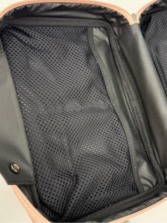 Away The Hanging Toiletry Bag Travel Case Light Pink Cosmetic Makeup Bag - Picture 9 of 13